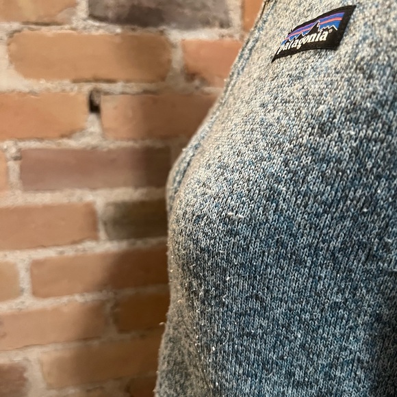 Patagonia Women’s Better Sweater - Heather Blue- Sz. S - gently worn - Picture 8 of 9
